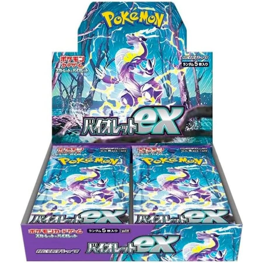 Pokemon Card Game Scarlet & Violet Expansion Pack Violet ex (SET OF 30 PIECES)