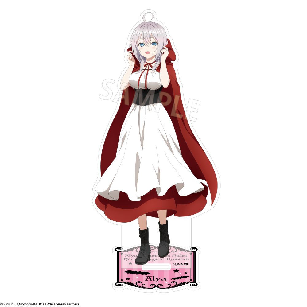 Alya Sometimes Hides Her Feelings in Russian Acrylic Stand Halloween Ver. Alya
