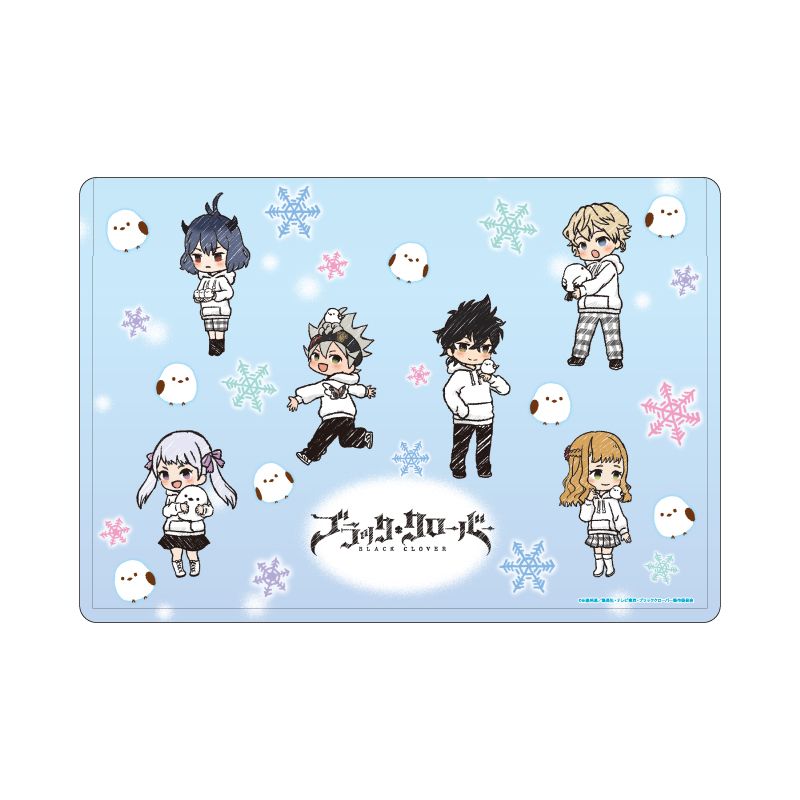 Chara Clear Case Black Clover 07 Shimaenaga Ver. (Graff Art Illustration)