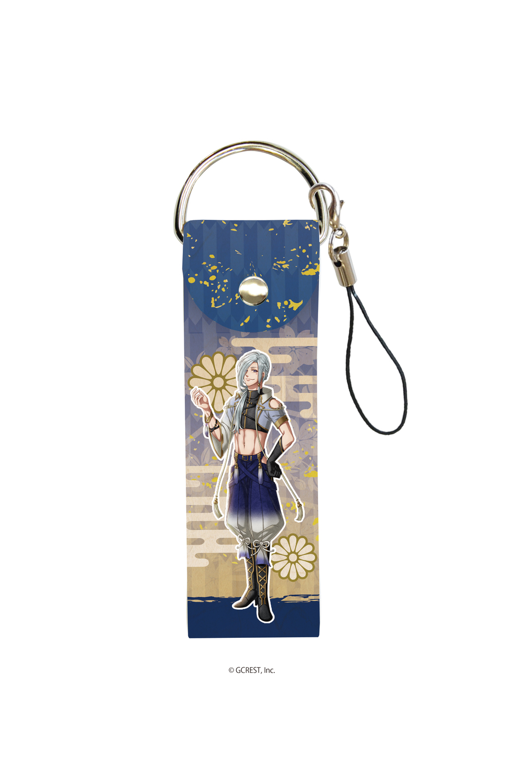 Big Leather Strap Akanesasu Sekai De Kimi To Utau 42 Nakanoooenoouji ビッグレザーストラップ 茜さすセカイでキミと詠う 42 中大兄皇子 Anime Goods Key Holders Straps Big Leather Strap Akanesasu Sekai De Kimi To Utau 42 Nakanoooenoouji ビッグレザーストラップ 茜さすセカイでキミと詠う 42 中大兄皇子 Anime Goods Key Holders Straps