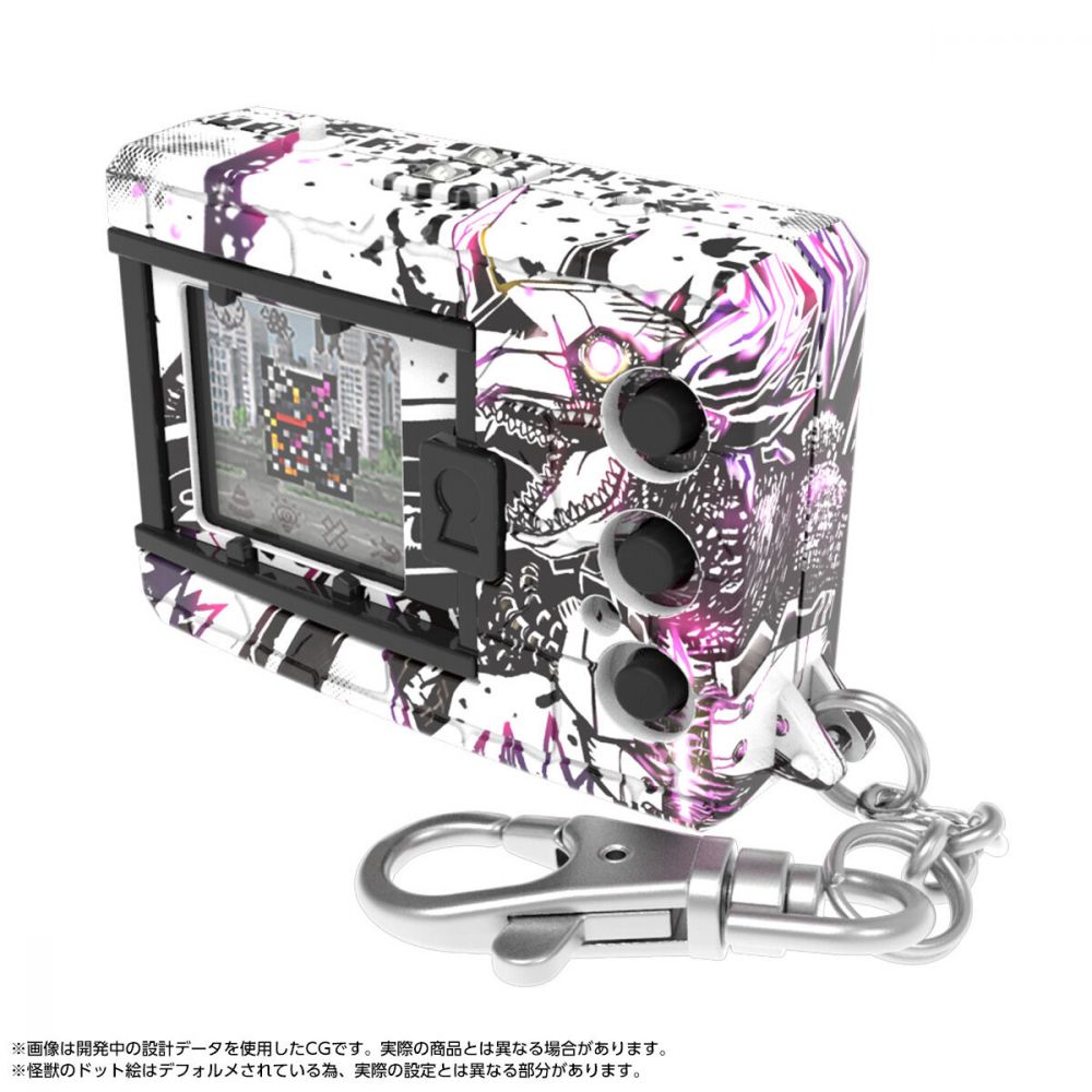 デジタルモンスターCOLOR デジモン：1998年発売の液晶玩具がカラーに 充電池内蔵の