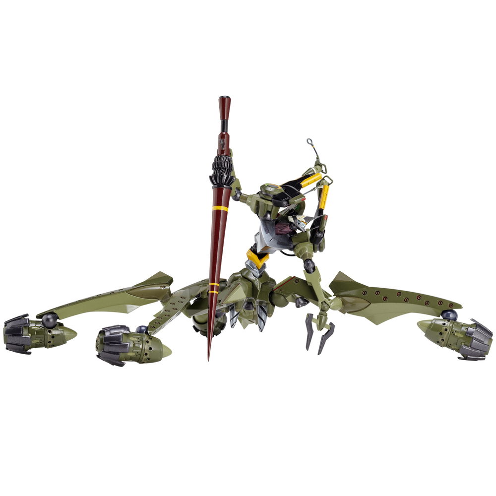 Revoltech Evangelion Evolution Ev 008 Rebuild Of Evangelion Eva 05 リボルテック Evangelion Evolution Ev 008 エヴァンゲリオン仮設5号機 Figures Action Figures Kuji Figures