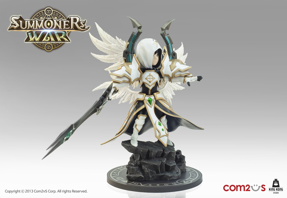 Summoners War Archangel サマナーズウォー アークエンジェル Figures Statue Figures