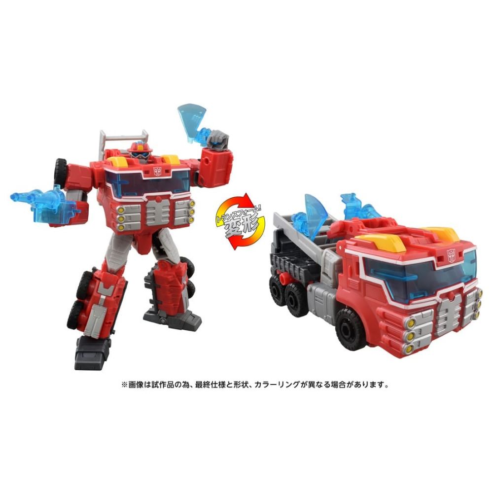 Transformers AOTP-12 Rescue Bots Heatwave