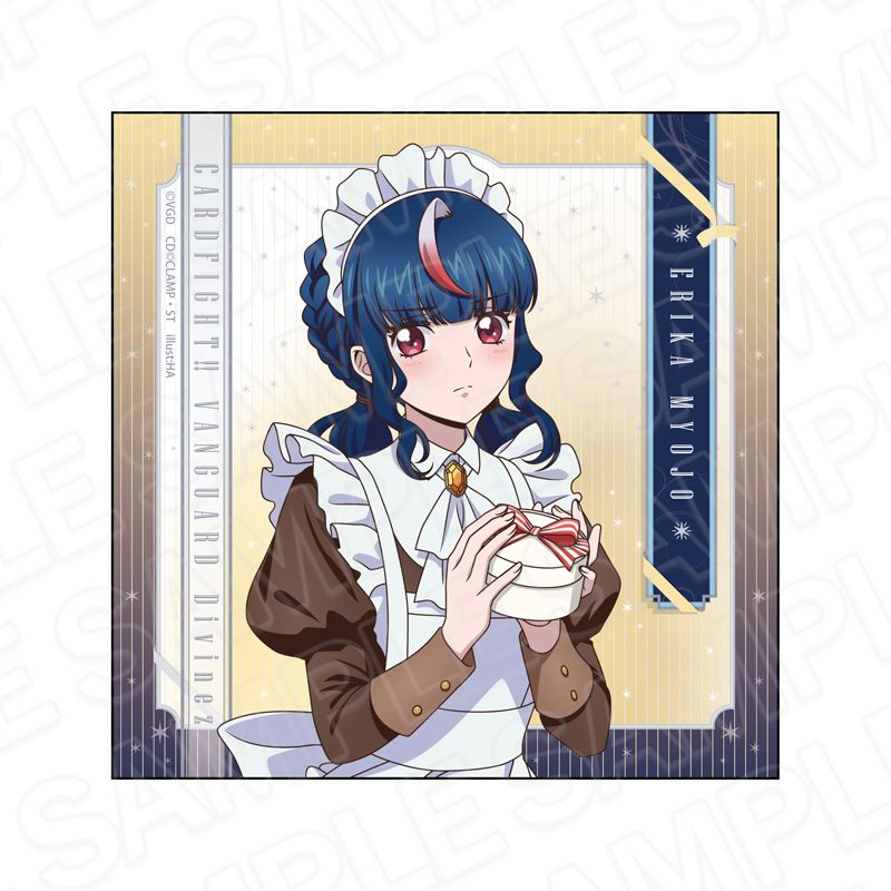 カードファイト!! ヴァンガード プレイマット　明星エリカ ヴァンガード 明星エリカ プレイマット 公認サポート - メルカリ