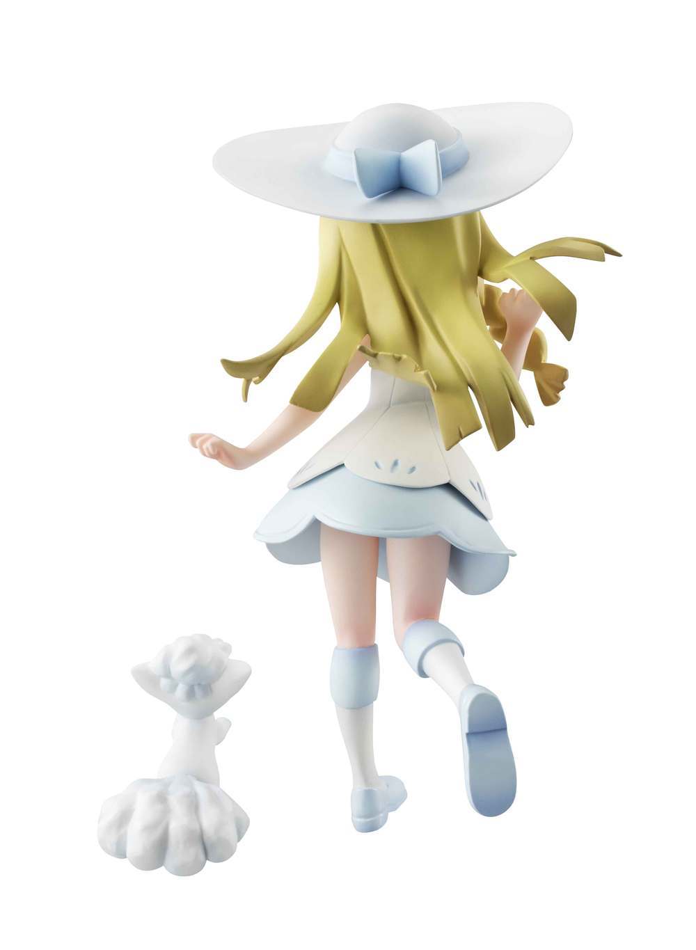 G E M Series Pokemon Lillie Shiron Alolan Vulpix G E M シリーズ ポケットモンスター リーリエ シロン アローラロコン Figures Statue Figures Kuji Figures