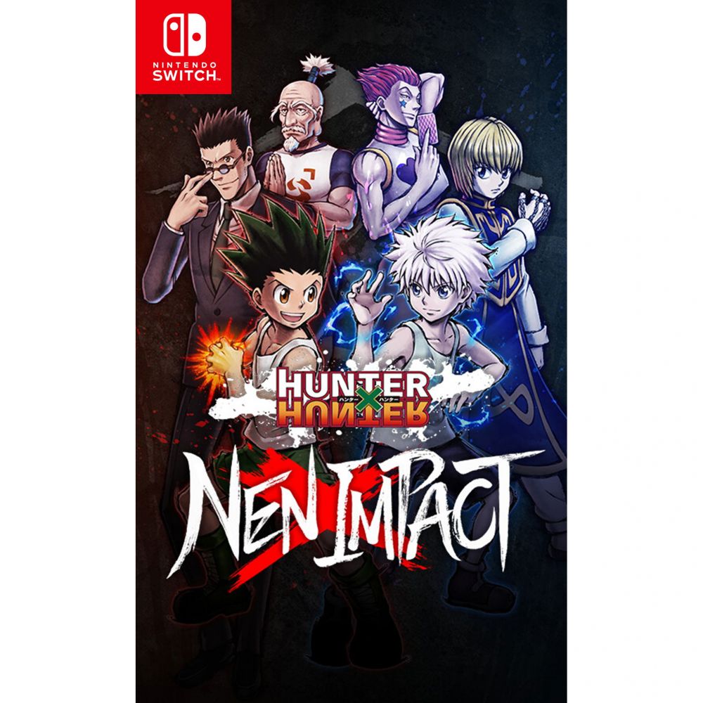 HUNTER x HUNTER: NEN IMPACT 通常版オリジナル特典付き Amazon.com: HUNTER×HUNTER NEN×IMPACT: Limited Edition