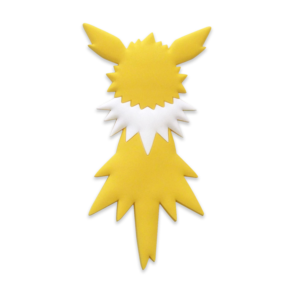 Pokemon Magnet Hook Pokemon Tail Jolteon マグネットフック ポケモンテール サンダース Anime Goods Badges