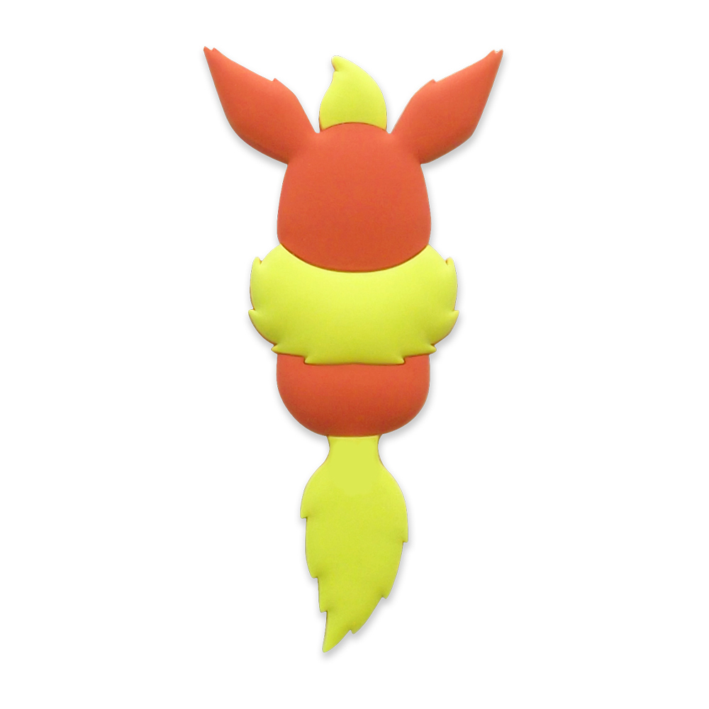 Pokemon Magnet Hook Pokemon Tail Flareon マグネットフック ポケモンテール ブースター Anime Goods Badges