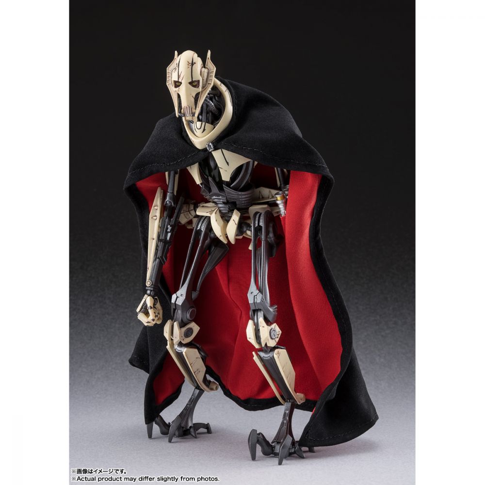 S.H.Figuarts Star Wars Episode 3: Revenge of the Sith General Grievous (STAR WARS: Revenge of the Sith)