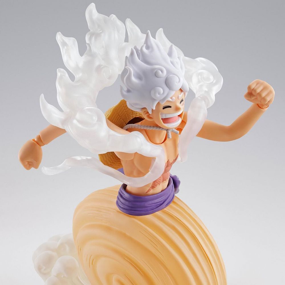 S.H.Figuarts MONKEY.D.LUFFY -GEAR5 FUTURE ISLAND EGGHEAD-