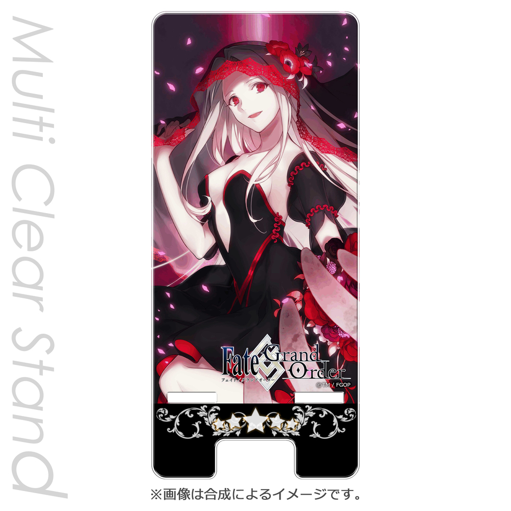 Fate Grand Order Multi Clear Stand Vol 5 The Black Grail Fate Grand Order マルチクリアスタンド 第5弾 黒の聖杯 Anime Goods Illustrations Fate Grand Order Multi Clear Stand Vol 5 The Black Grail Fate Grand Order マルチクリアスタンド 第5弾 黒の聖杯 Anime Goods Illustrations