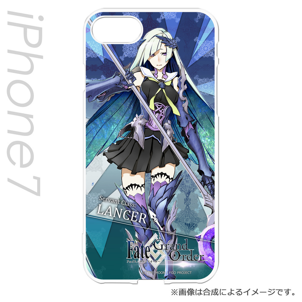 Fate Grand Order Iphone7 Case Brunhild Fate Grand Order Iphone7ケース ブリュンヒルデ Anime Goods Card Phone Accessories