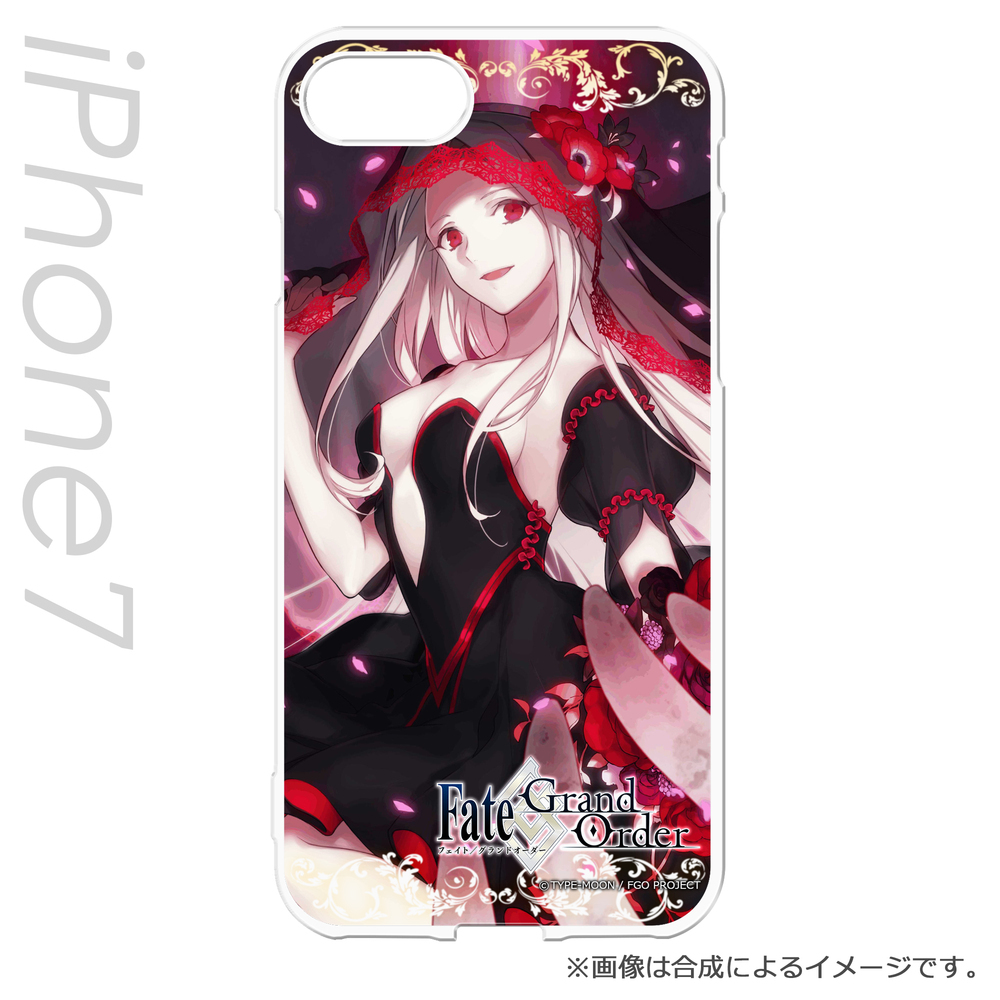 Fate Grand Order Iphone7 Case The Black Grail Fate Grand Order Iphone7ケース 黒の聖杯 Anime Goods Card Phone Accessories