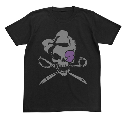 Kill La Kill Harime Nui Skull T Shirt ｷﾙﾗｷﾙ 針目縫ｽｶﾙtｼｬﾂ ﾌﾞﾗｯｸ L Cospa T Shirt Sweat