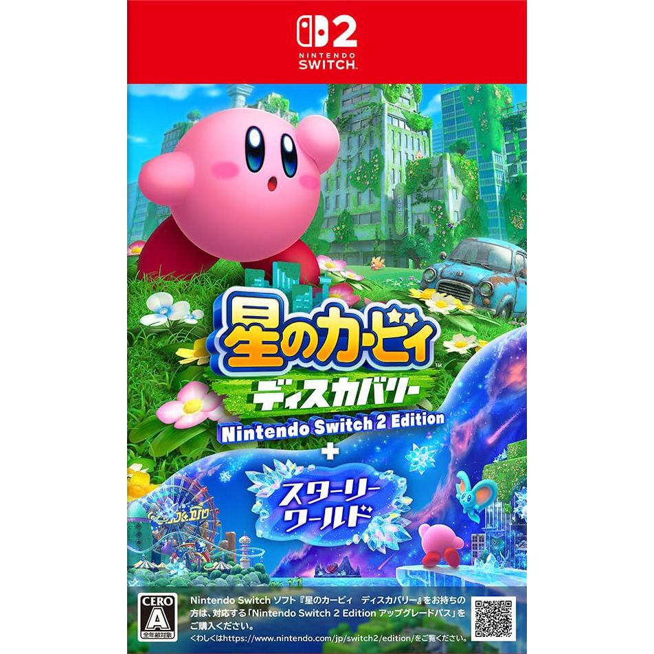 Kirby and the Forgotten Land: Nintendo Switch 2 Edition + Star-Crossed World