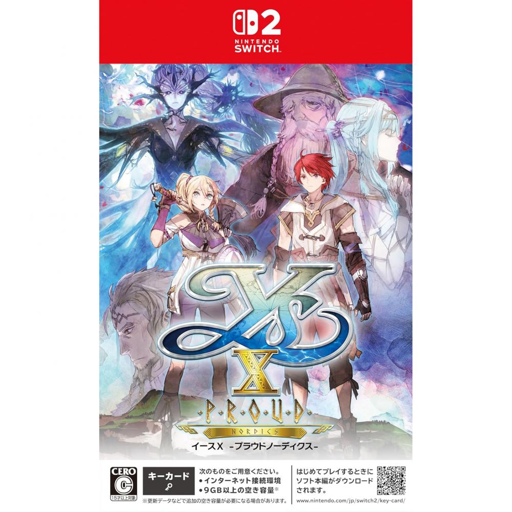 Ys X -Proud NORDICS-