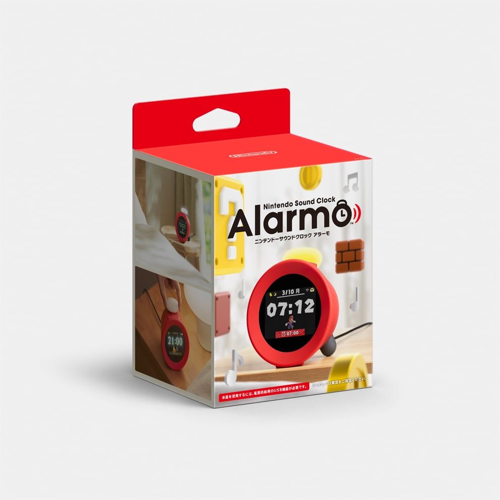 Nintendo Sound Clock Alarmo