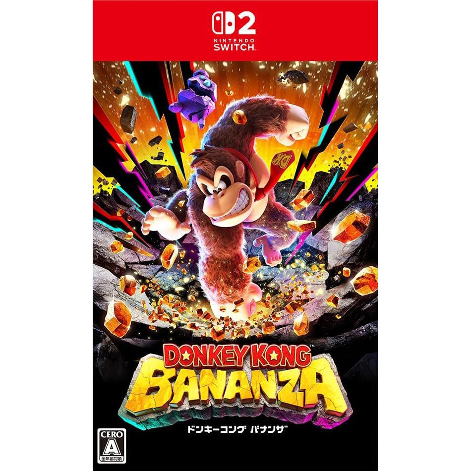 Donkey Kong Bananza