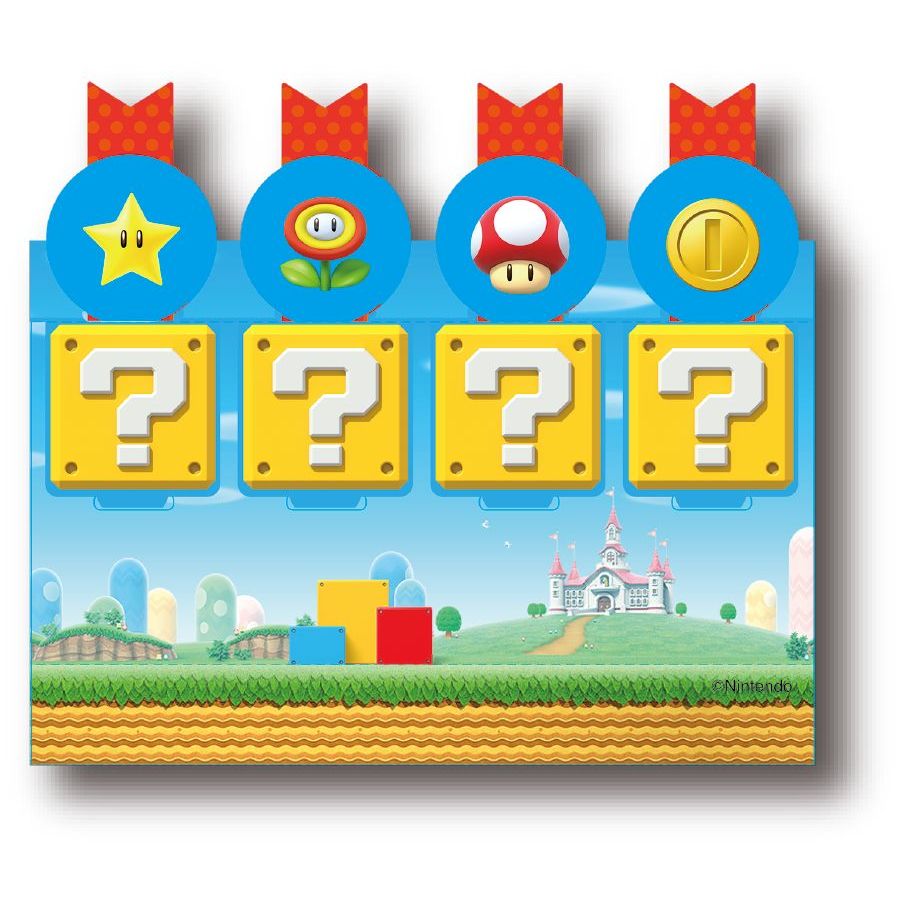 Super Mario Magic Prediction Bookmarks