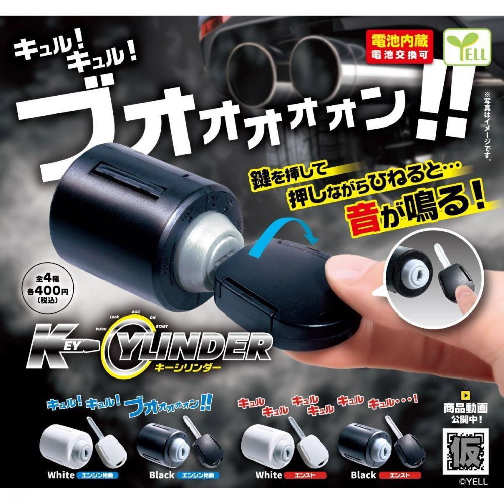 Key Cylinder (SET OF 4 PIECES)