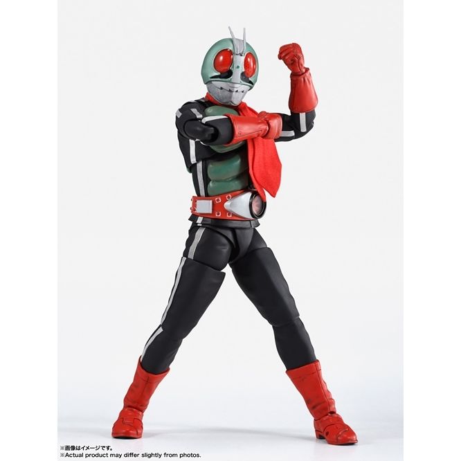 S.H.Figuarts (Shinkocchou Seihou) New Kamen Rider 2 Eikou no Showa Rider Edition