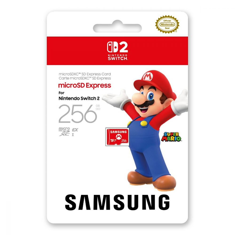 Samsung microSD Express Card 256GB for Nintendo Switch 2