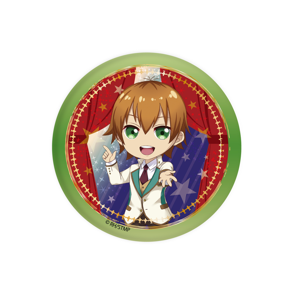 Can Badge Star Mu 01 Hoshitani Yuta Set Of 3 Pieces 缶バッジ スタミュ 01 星谷悠太 Anime Goods Badges Candy Toys Trading Figures