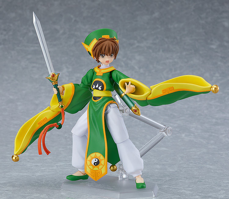 Figma Cardcaptor Sakura Li Syaoran Figma カードキャプターさくら 李小狼 Figures Action Figures Figma Kuji Figures