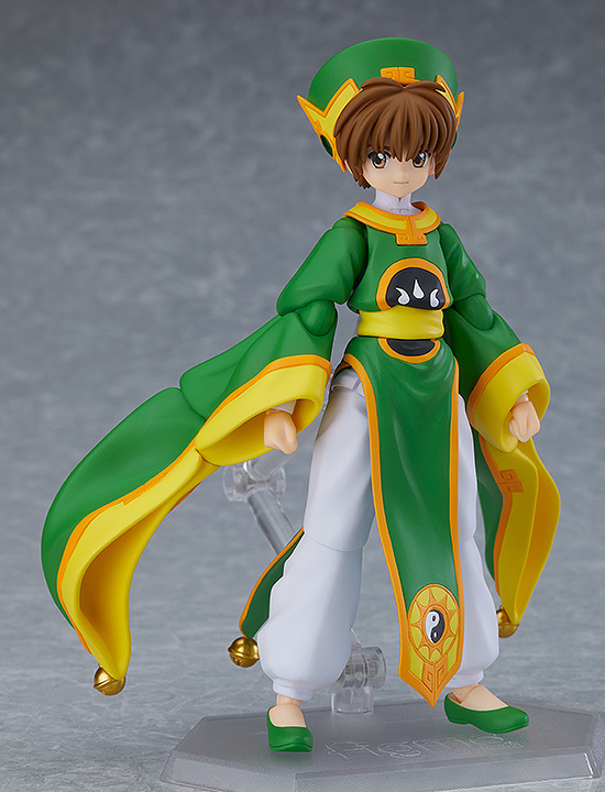 Figma Cardcaptor Sakura Li Syaoran Figma カードキャプターさくら 李小狼 Figures Action Figures Figma Kuji Figures