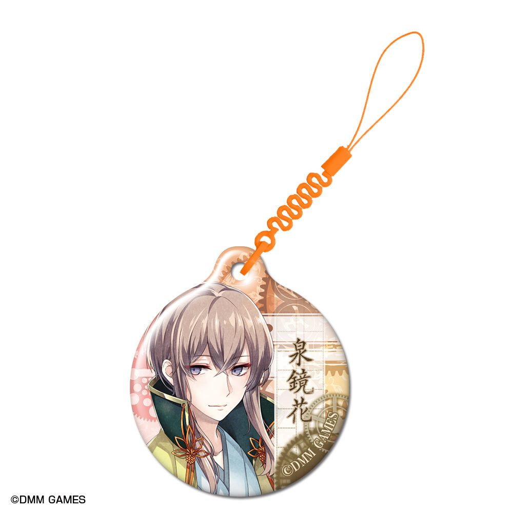 Bungo To Alchemist Smartphone Cleaner Design 05 Izumi Kyoka Set Of 3 Pieces 文豪とアルケミスト スマートフォンクリーナー デザイン05 泉鏡花 Anime Goods Candy Toys Trading Figures Key Holders Straps