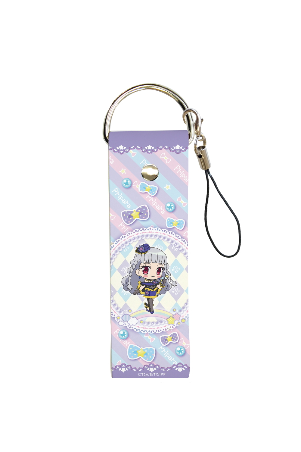 Big Leather Strap Idol Time Pripara 04 Kouda Michiru ビッグレザーストラップ アイドルタイムプリパラ 04 幸多みちる Anime Goods Key Holders Straps