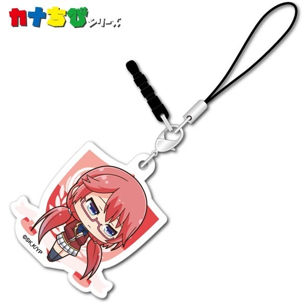 Classroom Of The Elite Kanachibi Acrylic Charm Sakura Airi Set Of 3 Pieces ようこそ実力至上主義の教室へ カナちびアクリルチャーム 佐倉愛里 Anime Goods Candy Toys Trading Figures Key Holders Straps