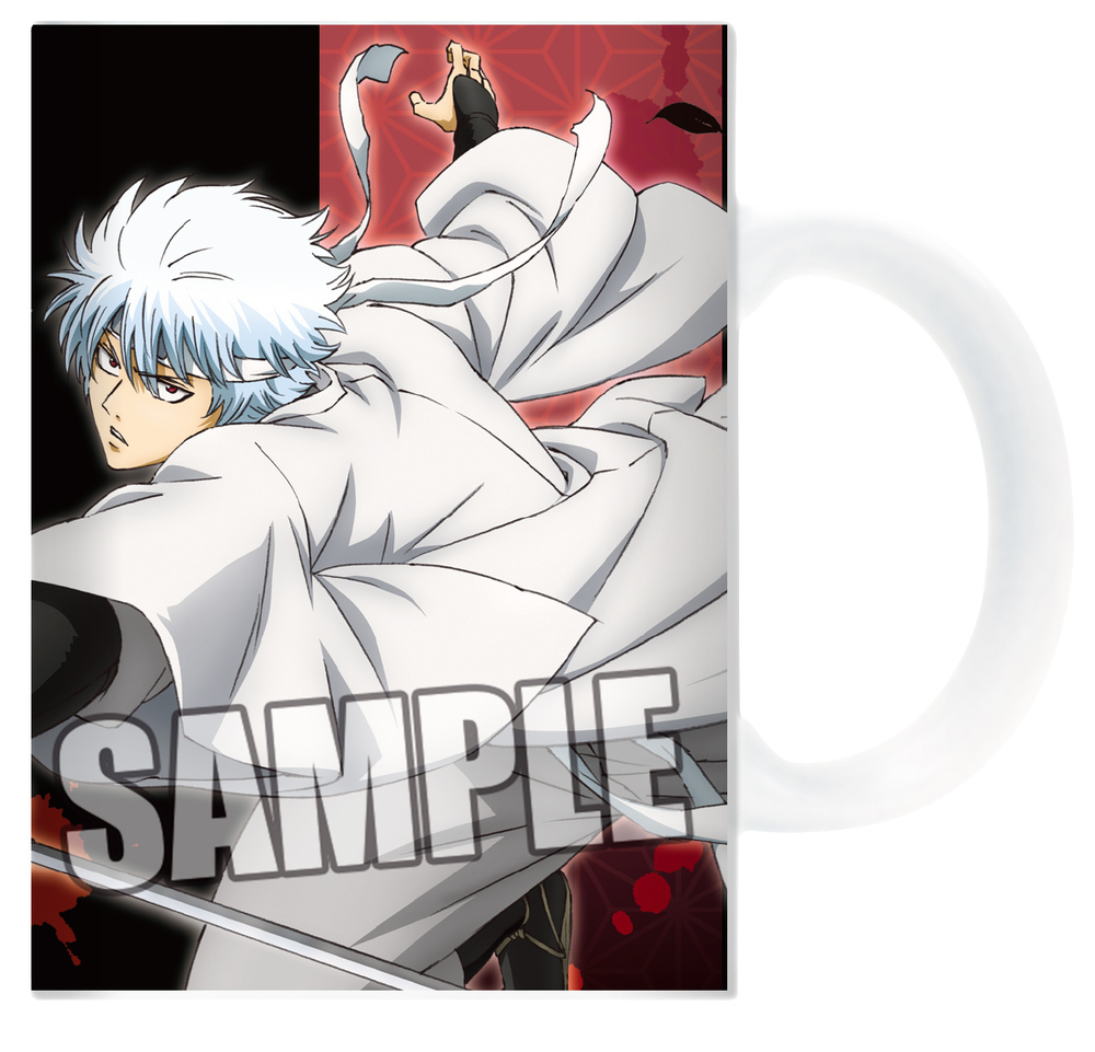 Gintama Full Color Mug Part 5 Shiroyasha 銀魂 フルカラーマグカップ Part 5 白夜叉 Anime Goods Commodity Goods Groceries