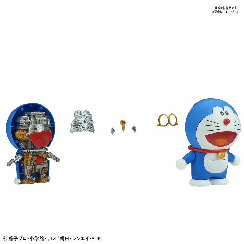 Figure Risemechanics Doraemon Figure Risemechanics ドラえもん Figures Model Kits Kuji Figures