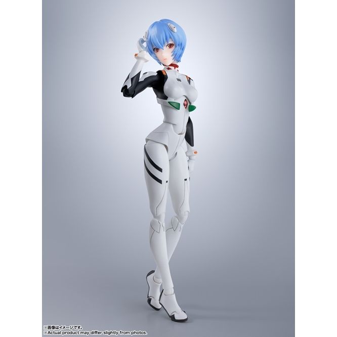 S.H.Figuarts Rei Ayanami "Evangelion Series"