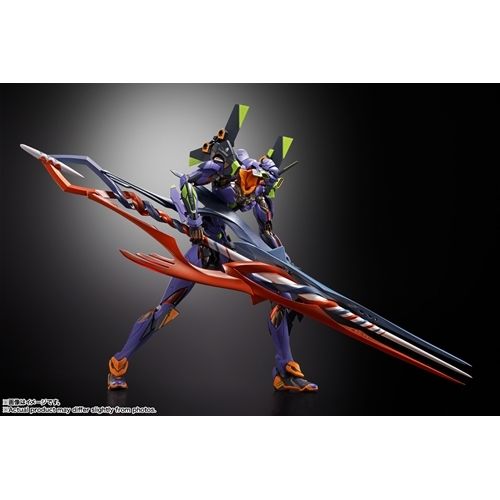 METAL BUILD Evangelion EVA-01 30th with the spear of Gaius "Evangelion Series