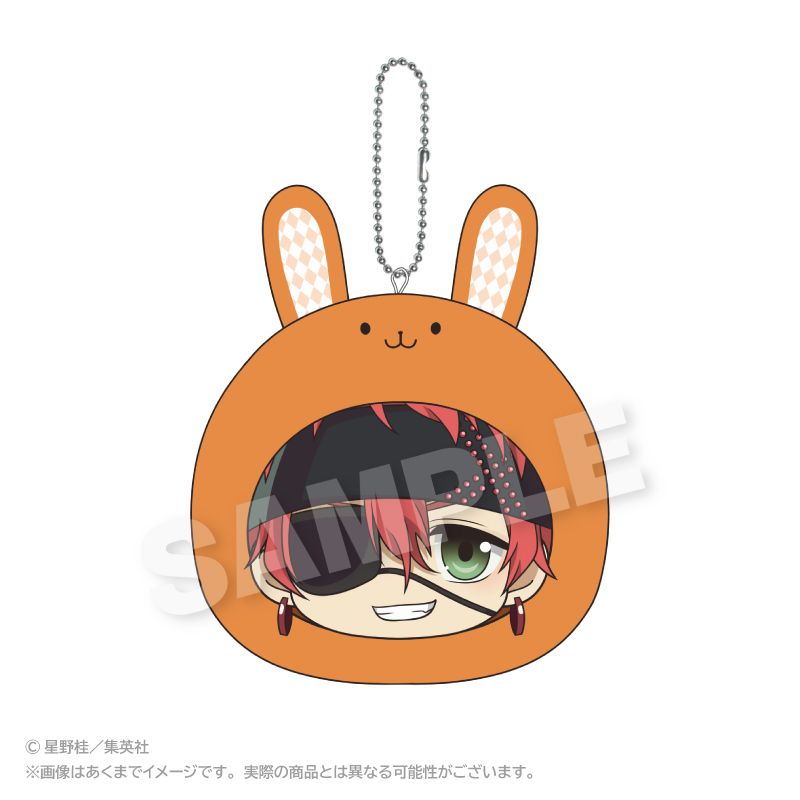 D.Gray-man Marumates Cushion Key Chain Lavi | D.Gray-man