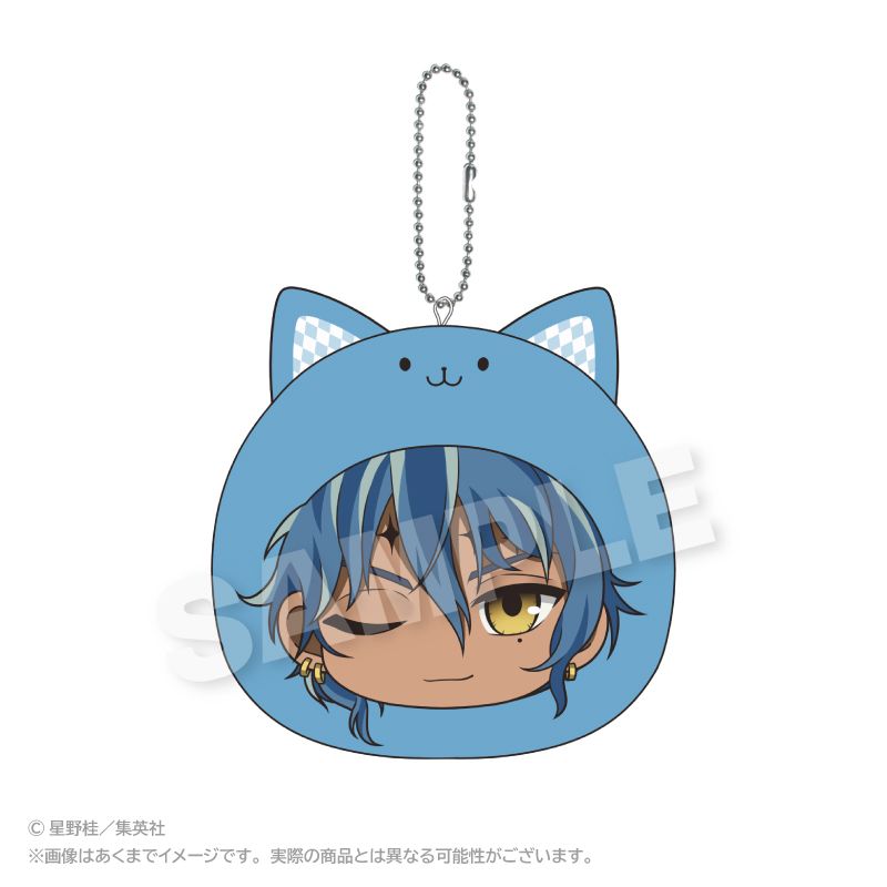 D.grey-man ティキ グッズセット D.Gray-man Marumates Cushion Key Chain Tyki Mikk | D.Gray