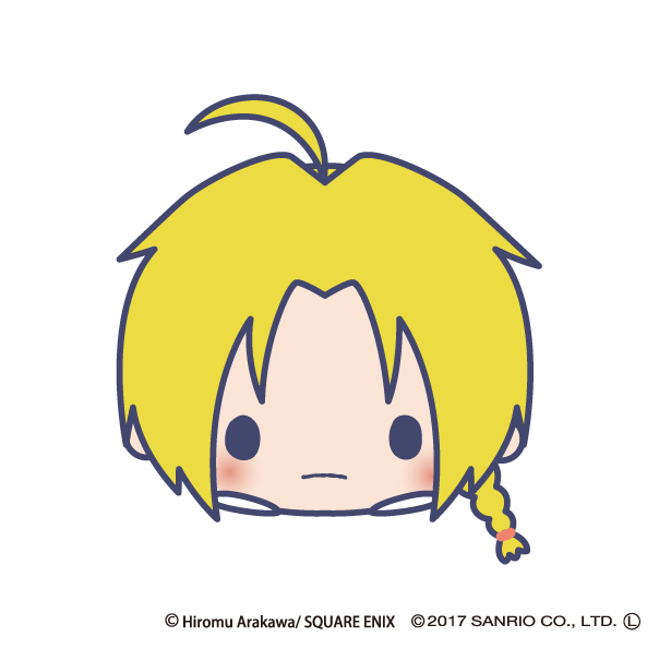 Fullmetal Alchemist X Sanrio Characters Mochikororin Set Of 6 Pieces 鋼の 錬金術師 サンリオキャラクターズ もちころりん Anime Goods Candy Toys Trading Figures