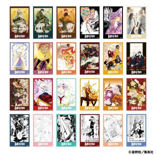 Dグレカードセット CAFE同時通販】D.Gray-man コレクションカード(ブラインド) vol