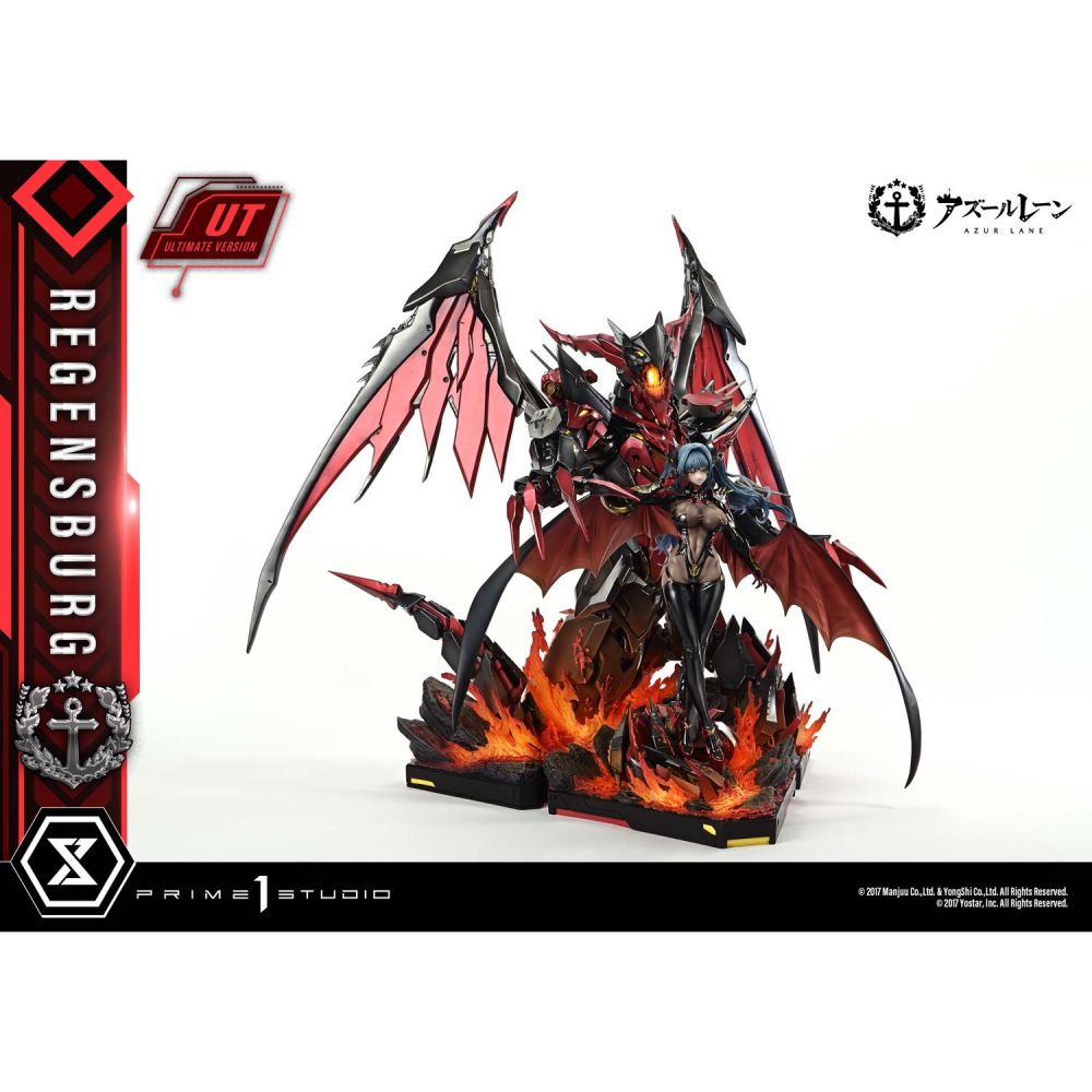 アズールレーン　ロイヤルフォーチュン　コースター　ノベルティ14枚セット アズールレーン ル・トリオンファン 1/7 塗装済完成品フィギュア