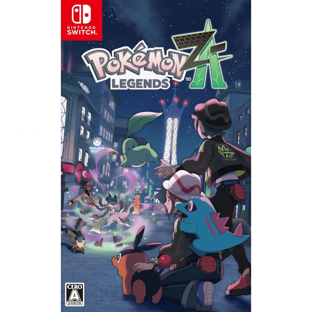 Pokemon LEGENDS Z‐A