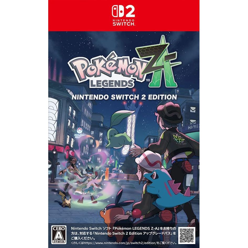 Pokemon LEGENDS Z‐A Nintendo Switch 2 Edition