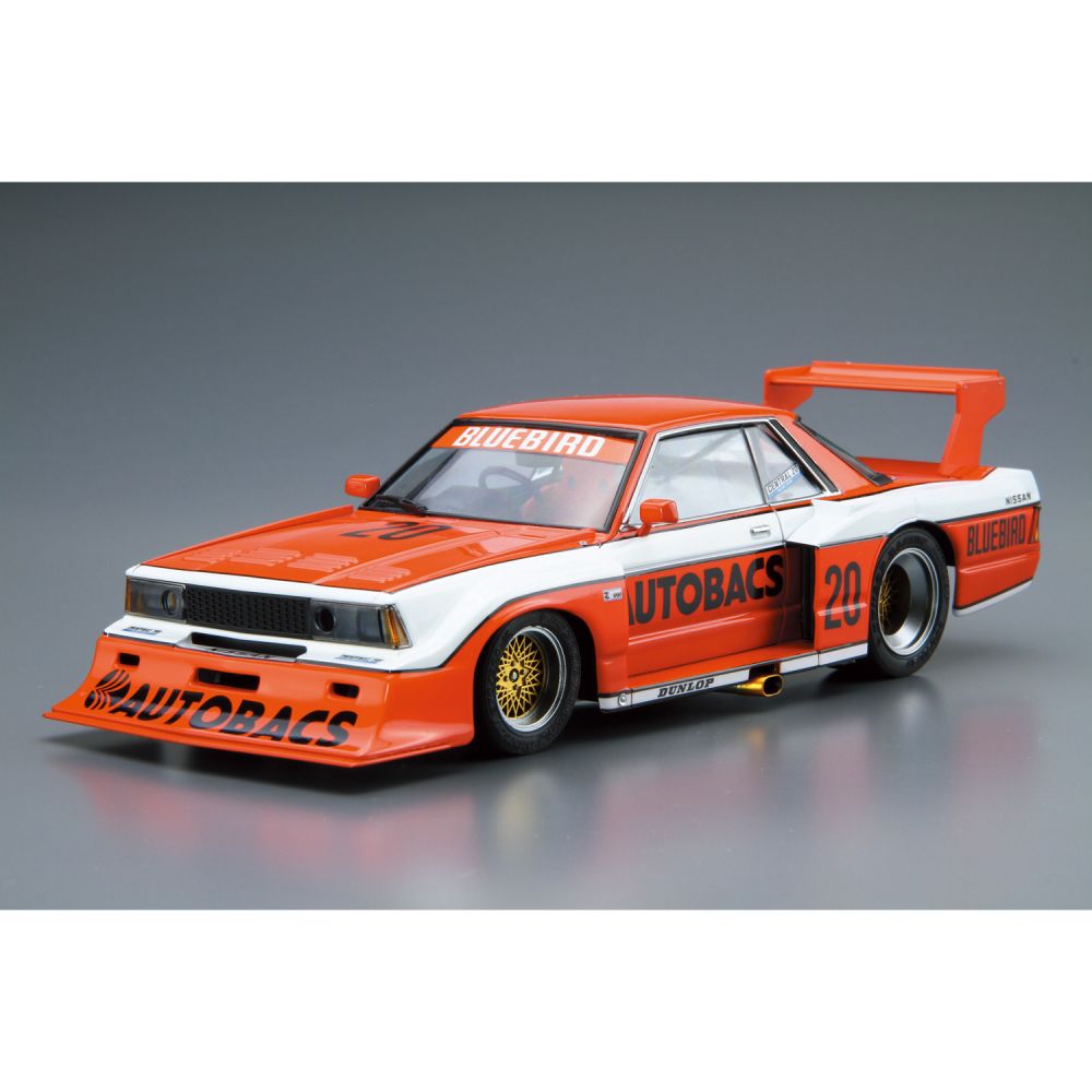 BluebirdSL 美品 値下げ 1/24 NISSAN KY910 BLUEBIRD SUPER SILHOUETTE '83 | 1/24