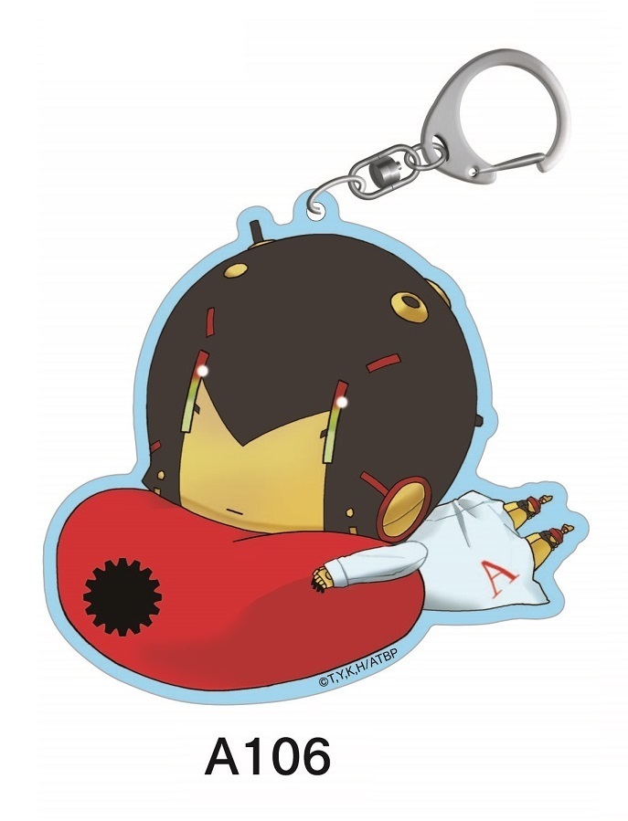 Atom The Beginning Gorohamu Acrylic Key Chain A106 Set Of 2 Pieces アトム ザ ビギニング ごろはむ アクリルキーホルダー A106 Anime Goods Candy Toys Trading Figures Key Holders Straps