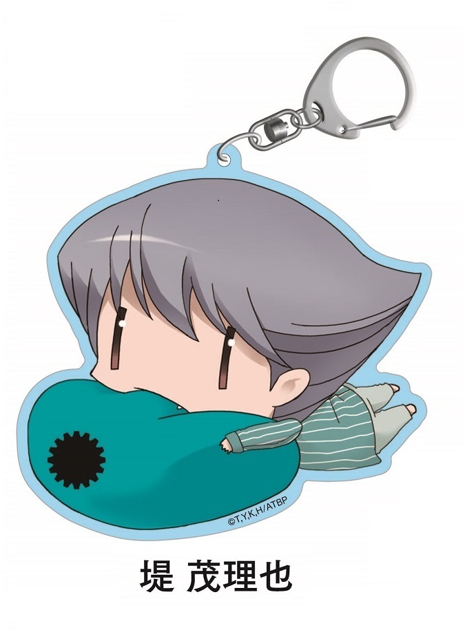 Atom The Beginning Gorohamu Acrylic Key Chain Tsutsumi Moriya Set Of 2 Pieces アトム ザ ビギニング ごろはむ アクリルキーホルダー 堤茂理也 Anime Goods Candy Toys Trading Figures Key Holders