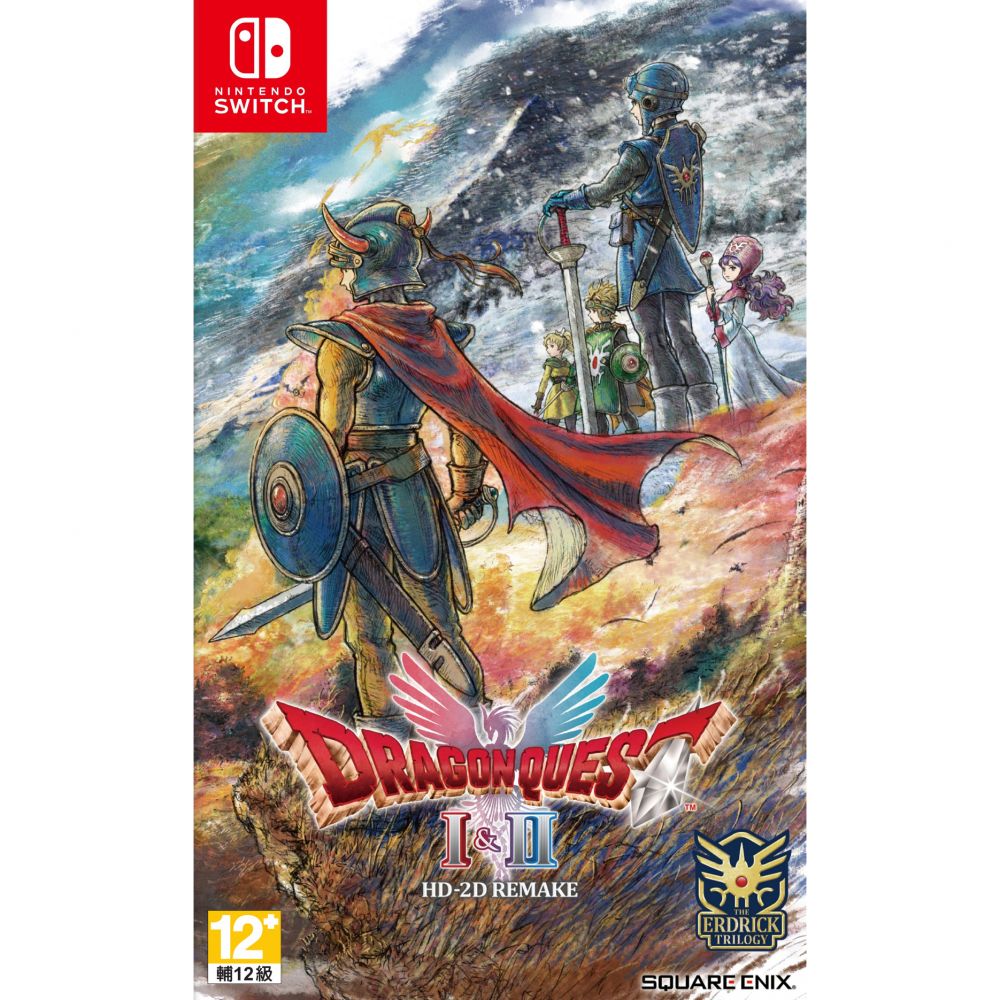 DRAGON QUEST I & II HD-2D Remake