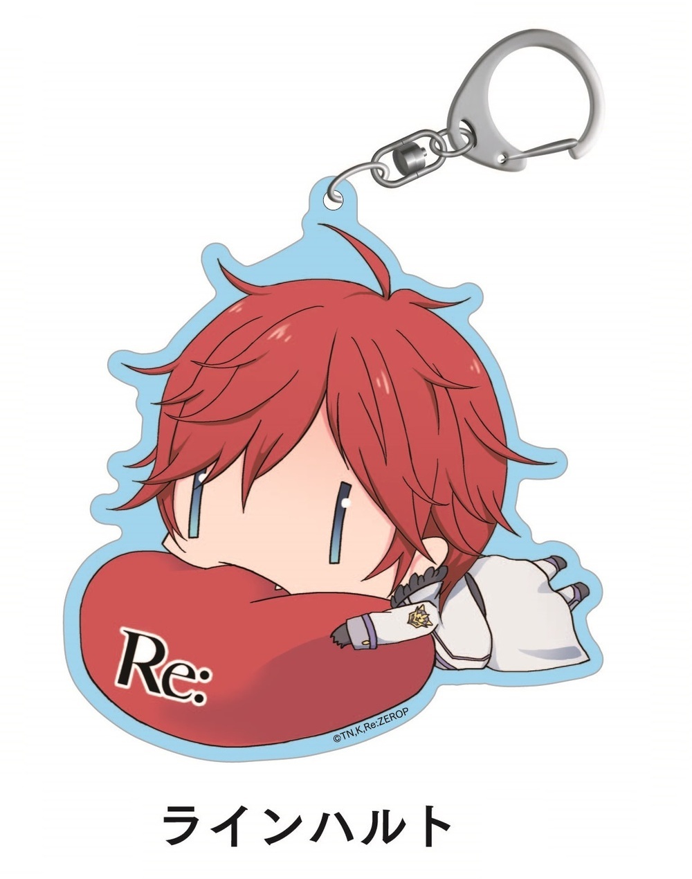 Re Zero Kara Hajimeru Isekai Seikatsu Gorohamu Acrylic Key Chain Reinhard Set Of 2 Pieces Re ゼロから始める異世界生活 ごろはむ アクリルキーホルダー ラインハルト Anime Goods Candy Toys Trading Figures Key Holders