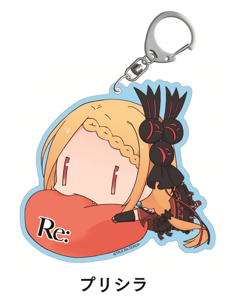 Re Zero Kara Hajimeru Isekai Seikatsu Gorohamu Acrylic Key Chain Priscilla Set Of 2 Pieces Re ゼロから始める異世界生活 ごろはむ アクリルキーホルダー プリシラ Anime Goods Candy Toys Trading Figures Key Holders